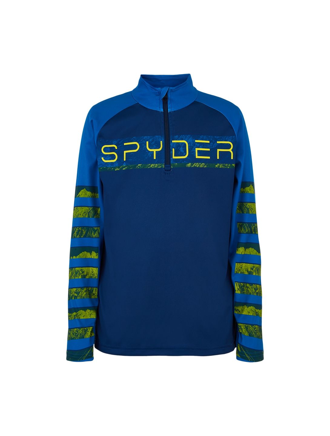 Spyder, Peak pullover kids abyss blue