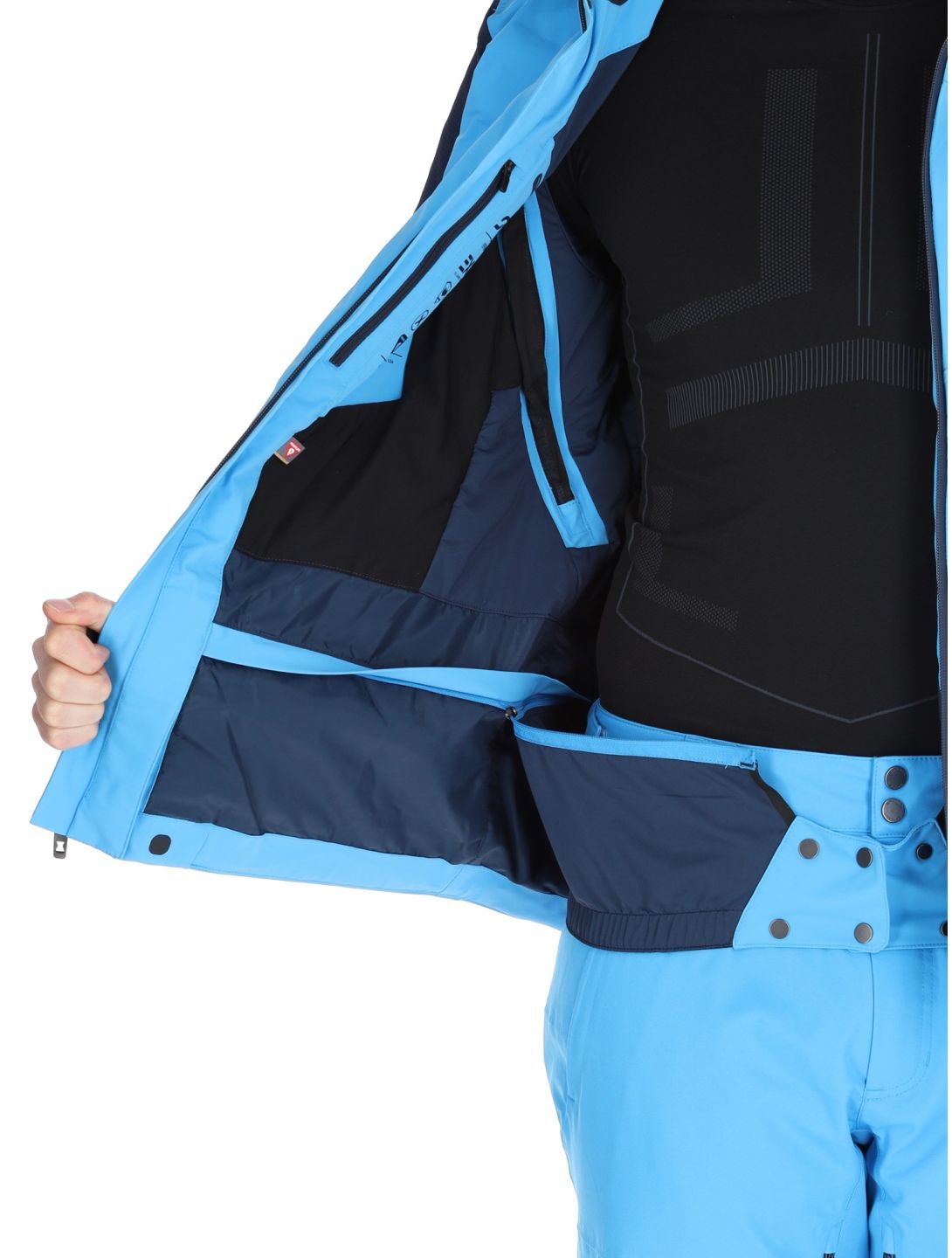 Spyder, Pinnacle ski jacket men Aether Blue blue 