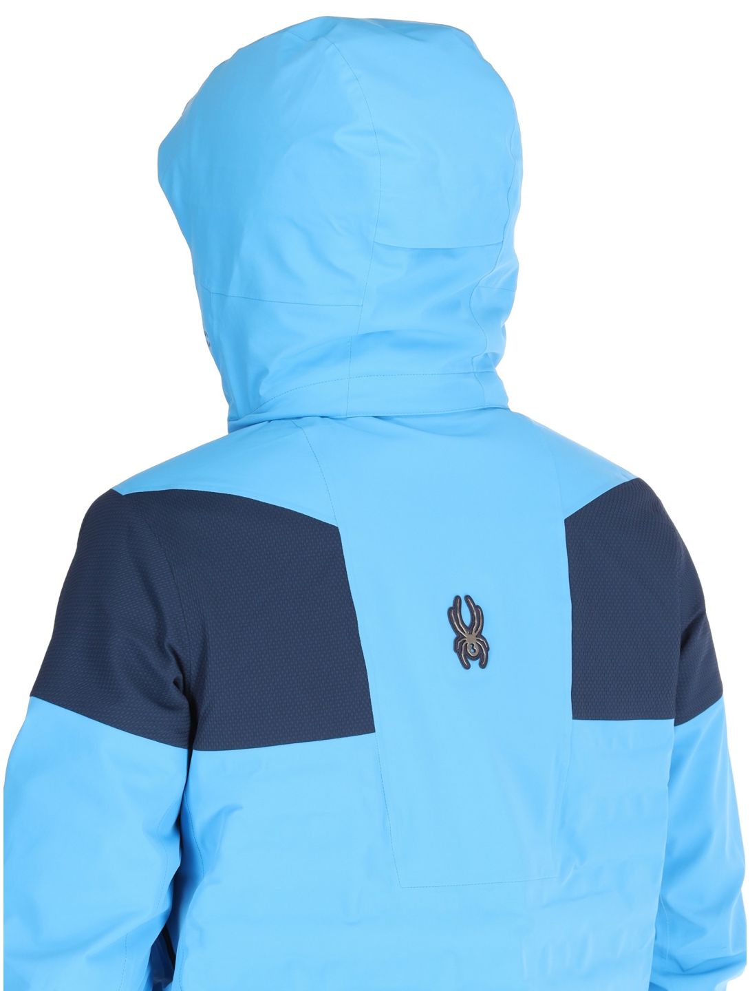 Spyder, Pinnacle ski jacket men Aether Blue blue 