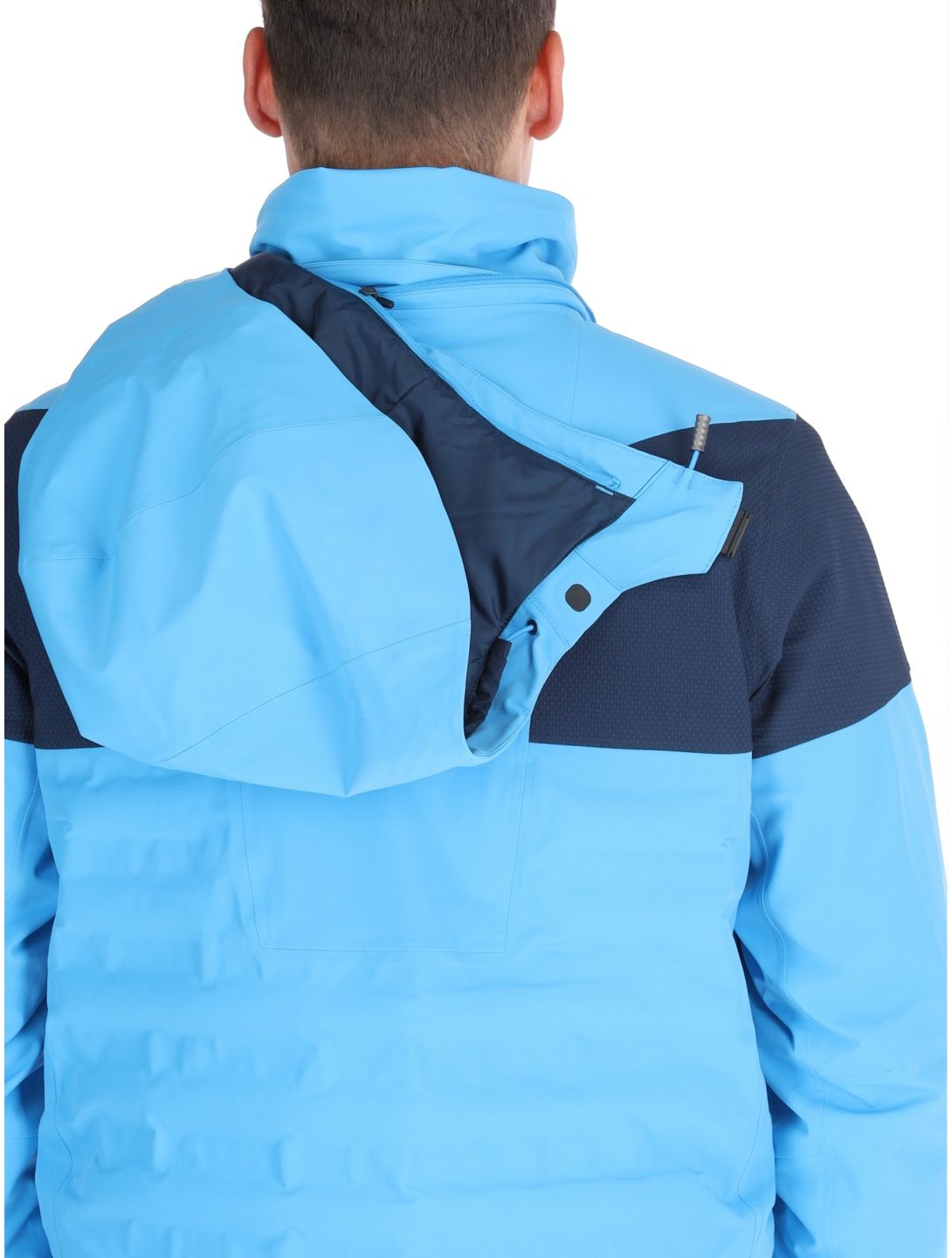 Spyder, Pinnacle ski jacket men Aether Blue blue 