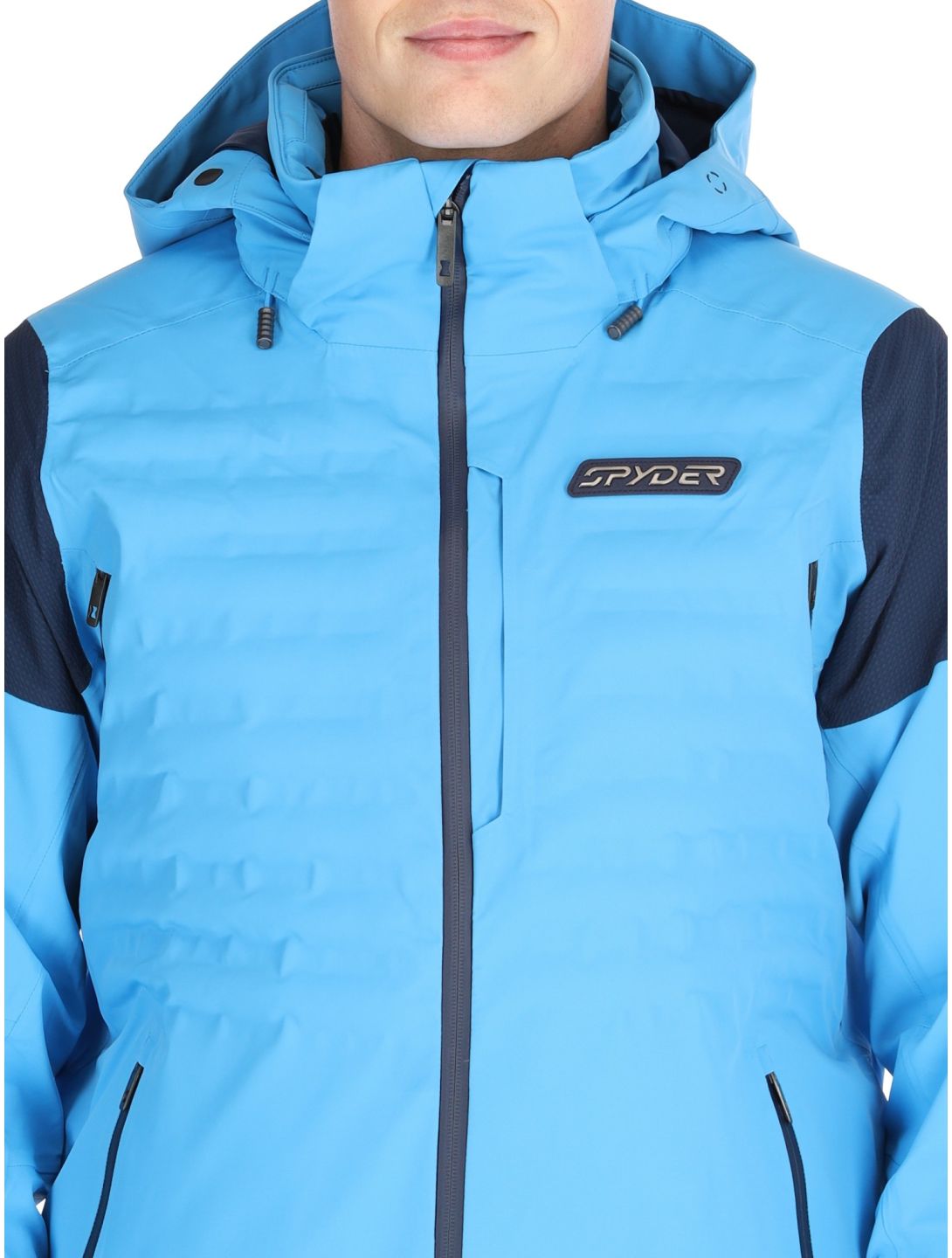 Spyder, Pinnacle ski jacket men Aether Blue blue 