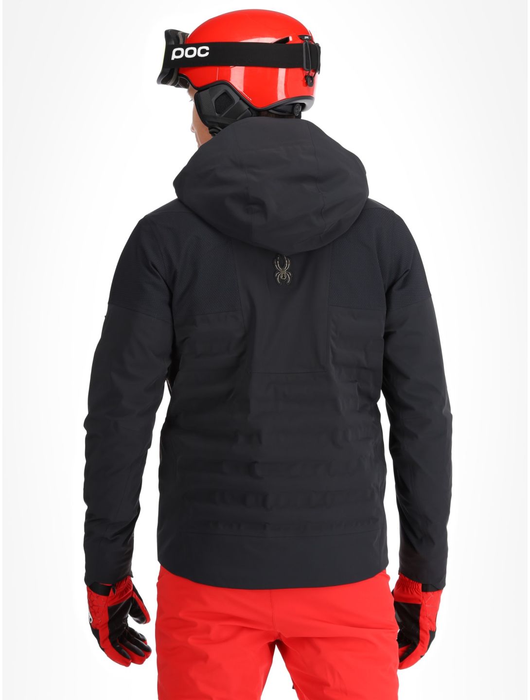 Spyder, Pinnacle ski jacket men Black black 