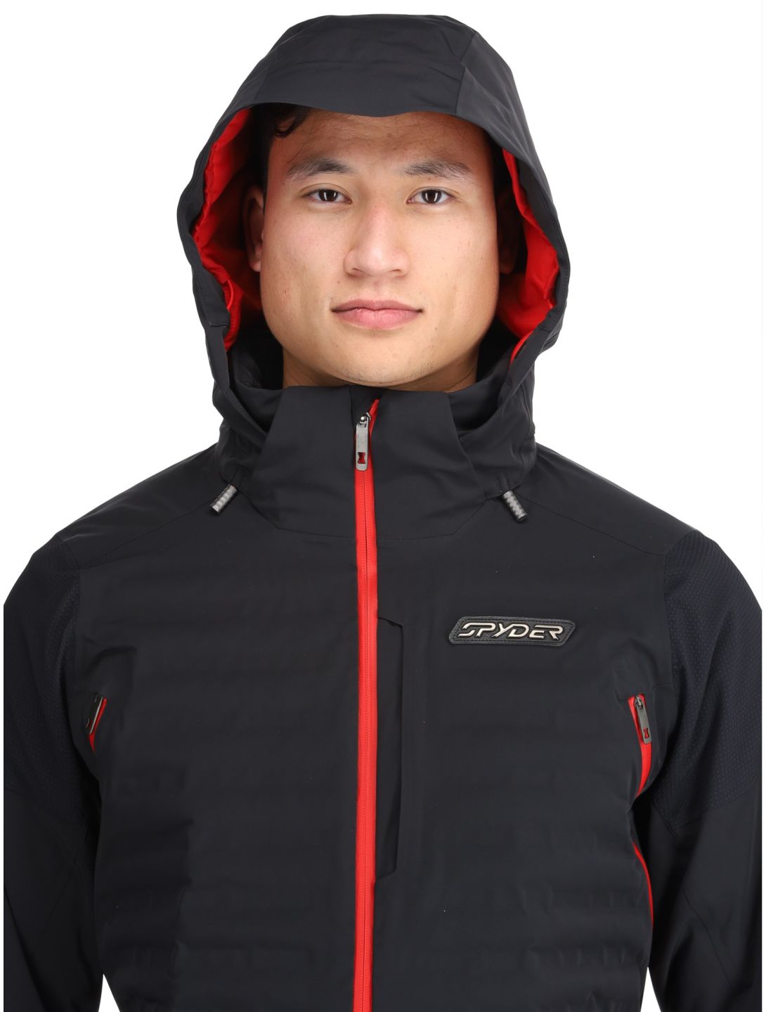 Spyder, Pinnacle ski jacket men Black black 