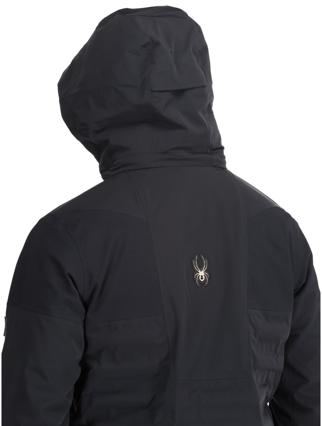 Spyder, Pinnacle ski jacket men Black black 