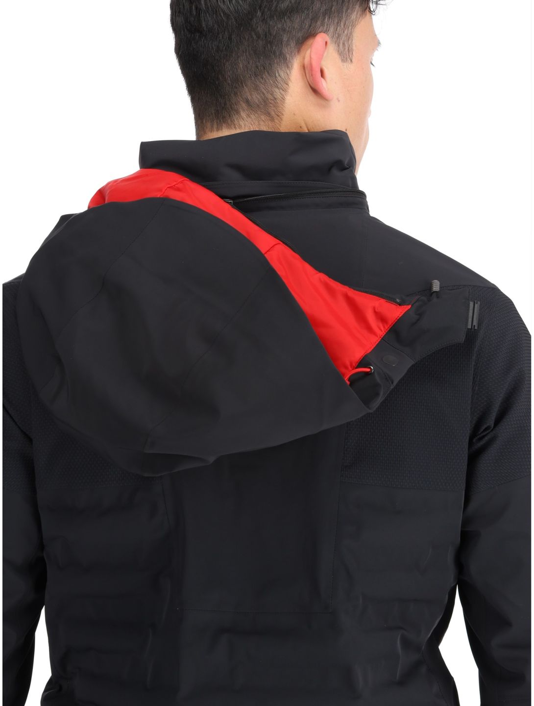 Spyder, Pinnacle ski jacket men Black black 