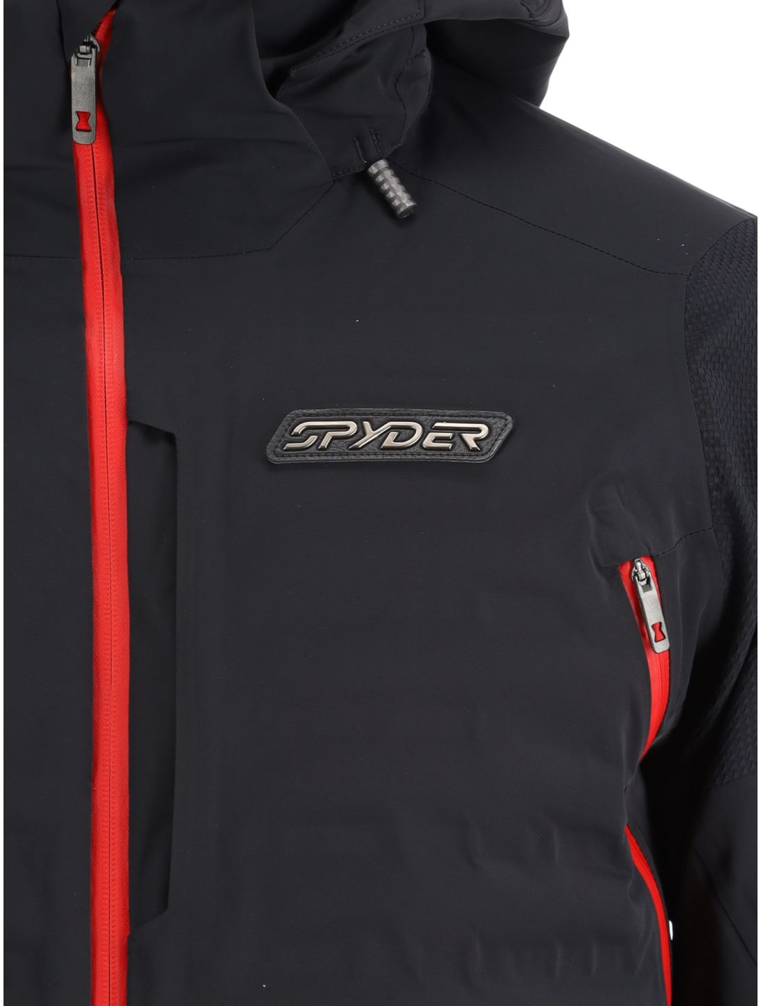 Spyder, Pinnacle ski jacket men Black black 