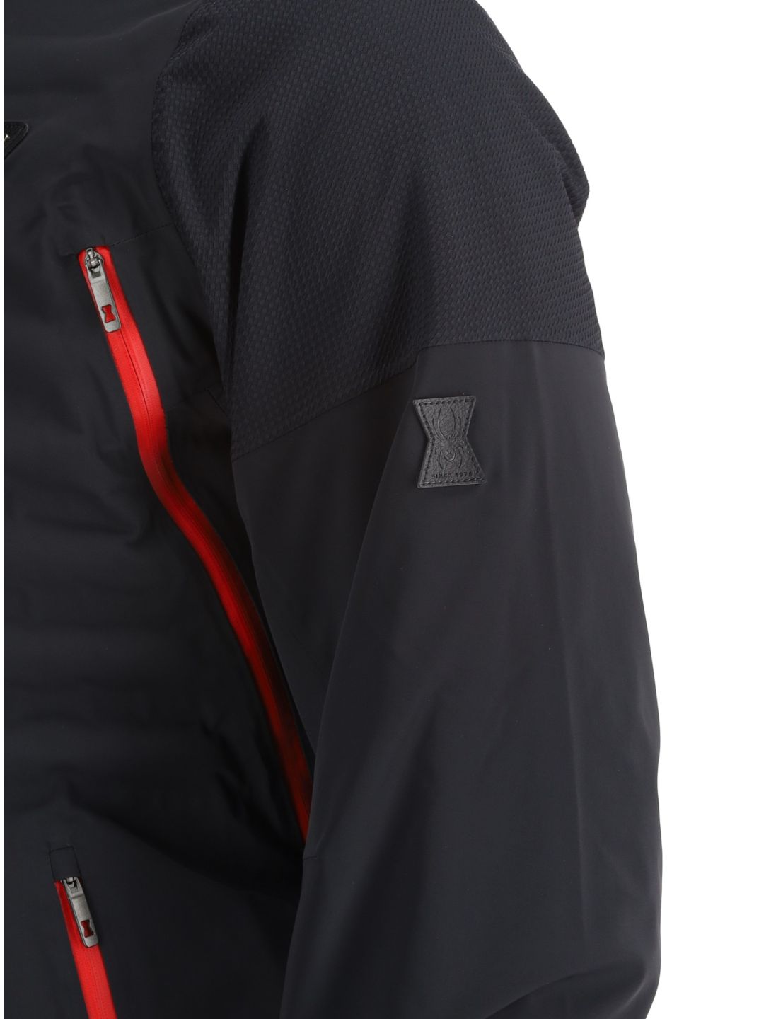 Spyder, Pinnacle ski jacket men Black black 