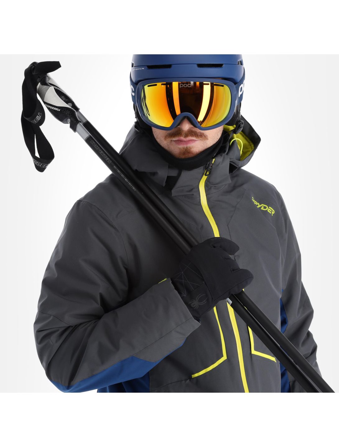 Spyder, Primer ski jacket men Zilver