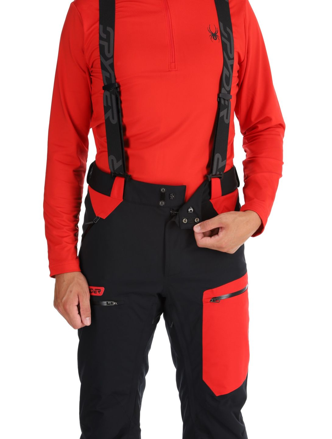 Spyder, Propulsion ski pants men Black black 