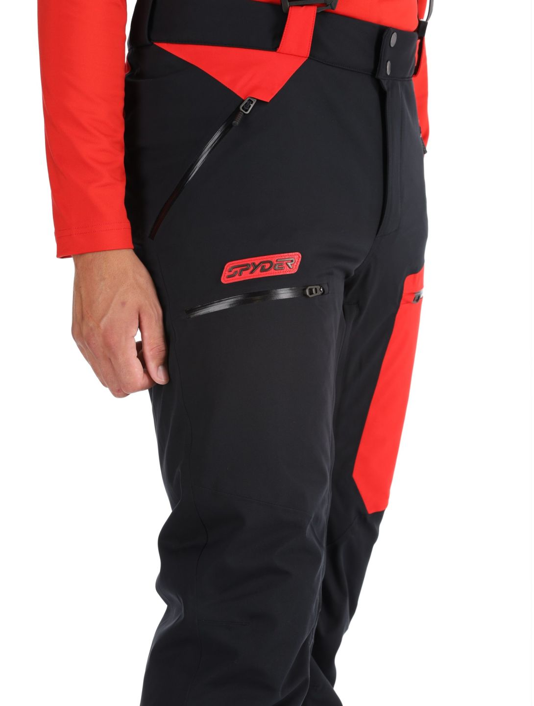 Spyder, Propulsion ski pants men Black black 