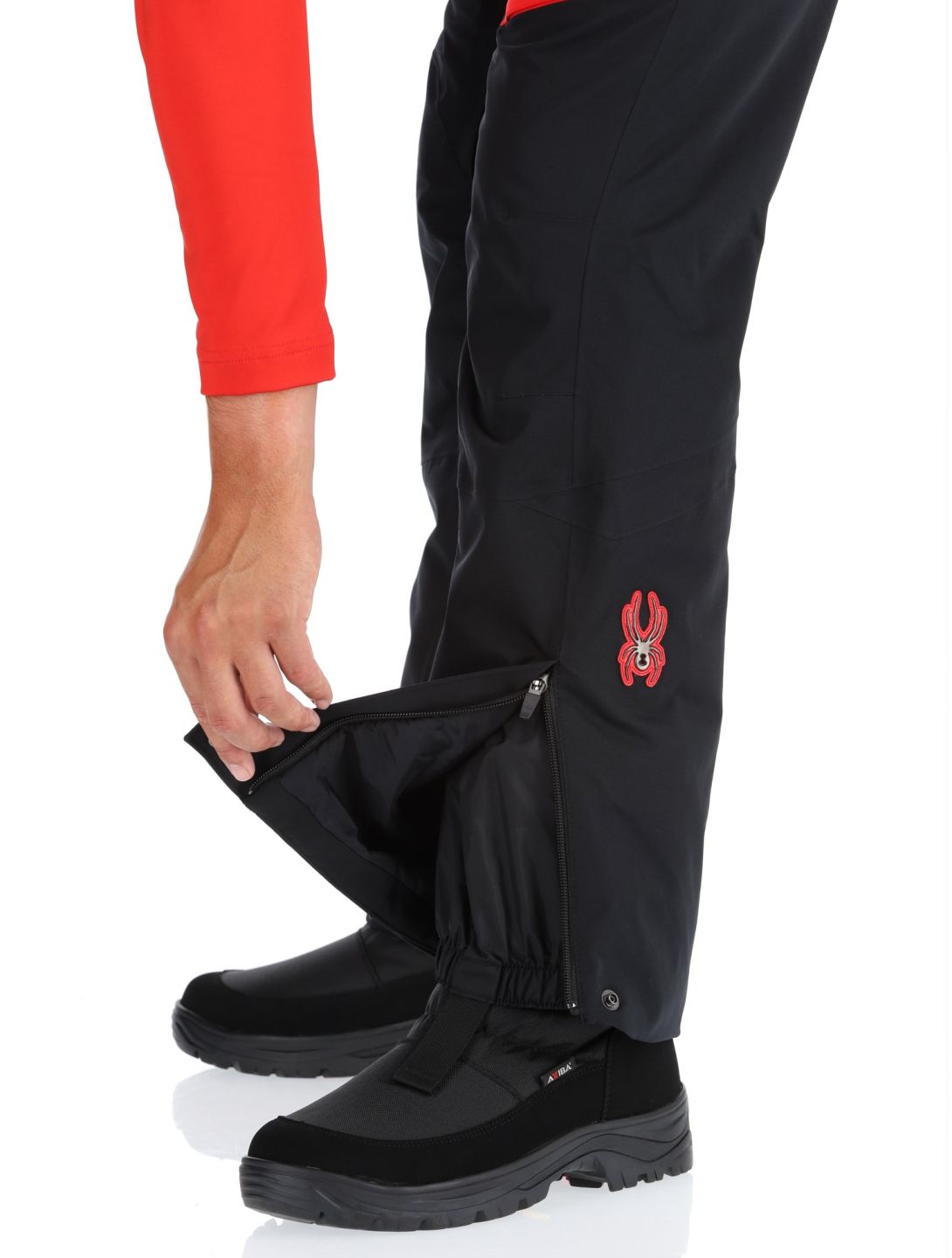 Spyder, Propulsion ski pants men Black black 