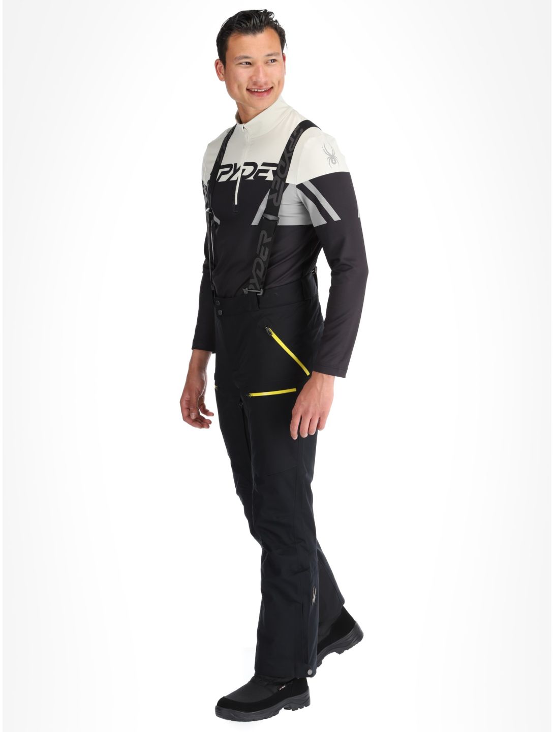 Spyder, Propulsion ski pants men Black black 