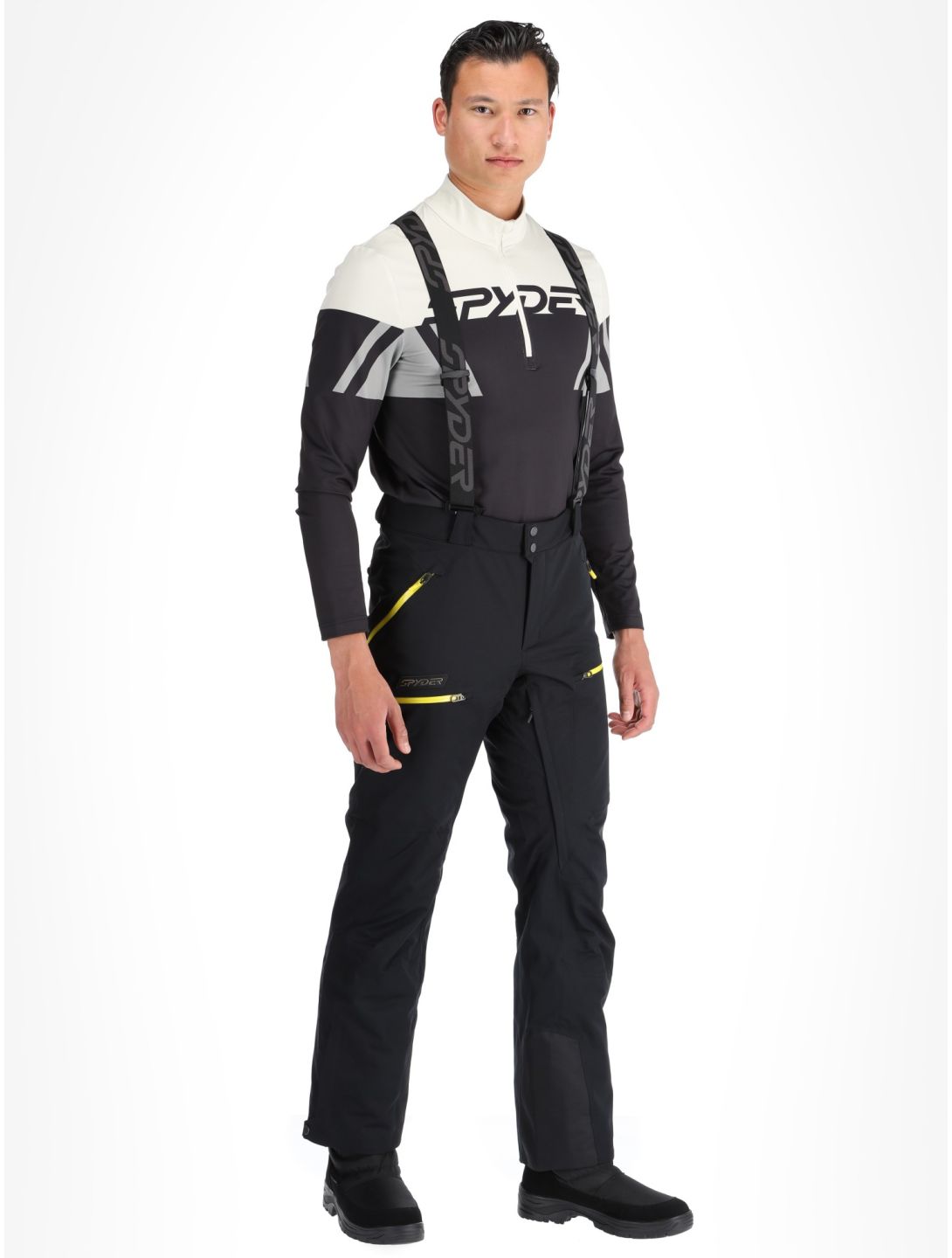 Spyder, Propulsion ski pants men Black black 