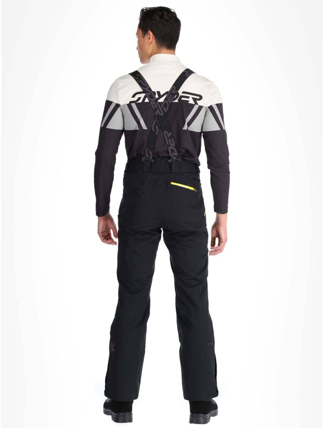 Spyder, Propulsion ski pants men Black black 