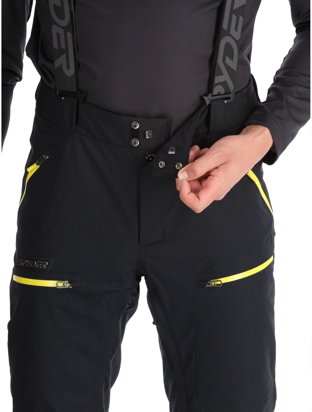 Spyder, Propulsion ski pants men Black black 