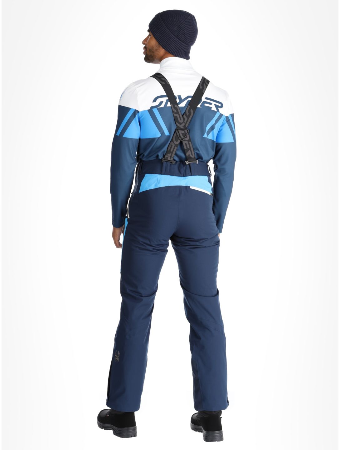 Spyder, Propulsion ski pants men True Navy blue 