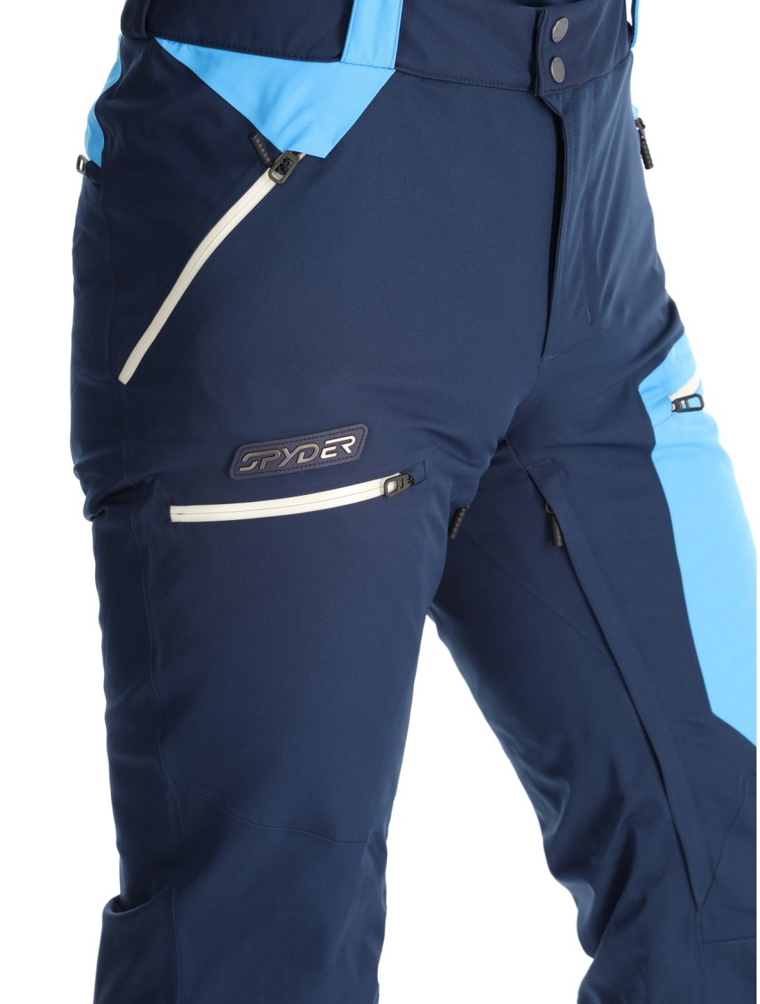 Spyder, Propulsion ski pants men True Navy blue 