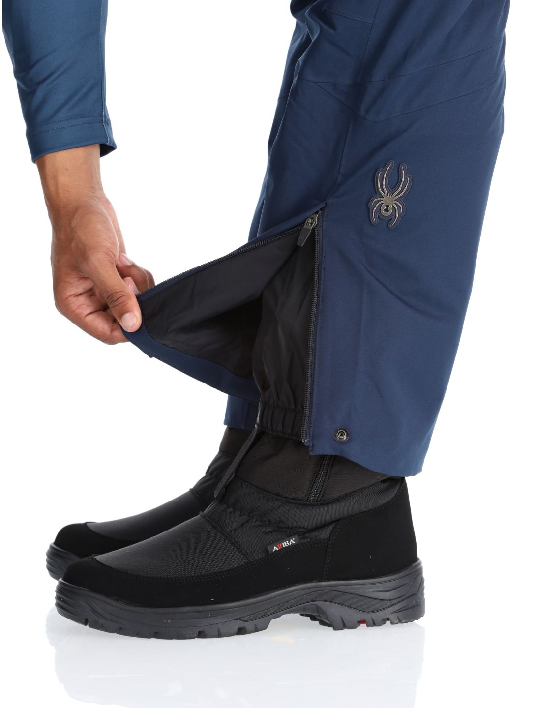 Spyder, Propulsion ski pants men True Navy blue 