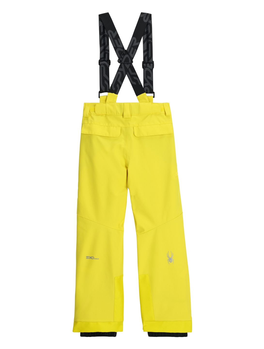 Spyder, Propulsion ski pants kids Acid Yellow yellow 