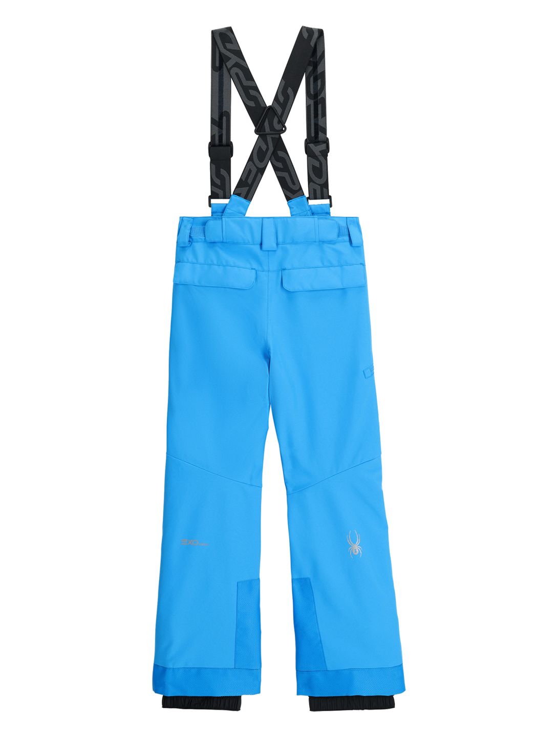 Spyder, Propulsion ski pants kids Aether Blue blue 