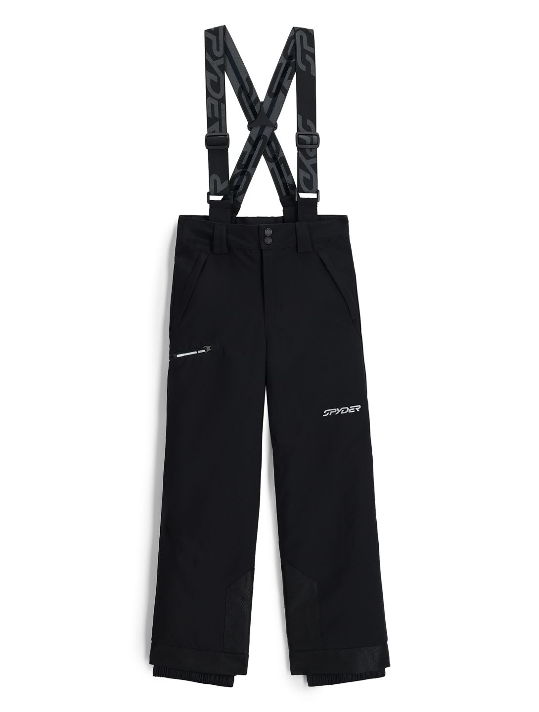 Spyder, Propulsion ski pants kids Black black 