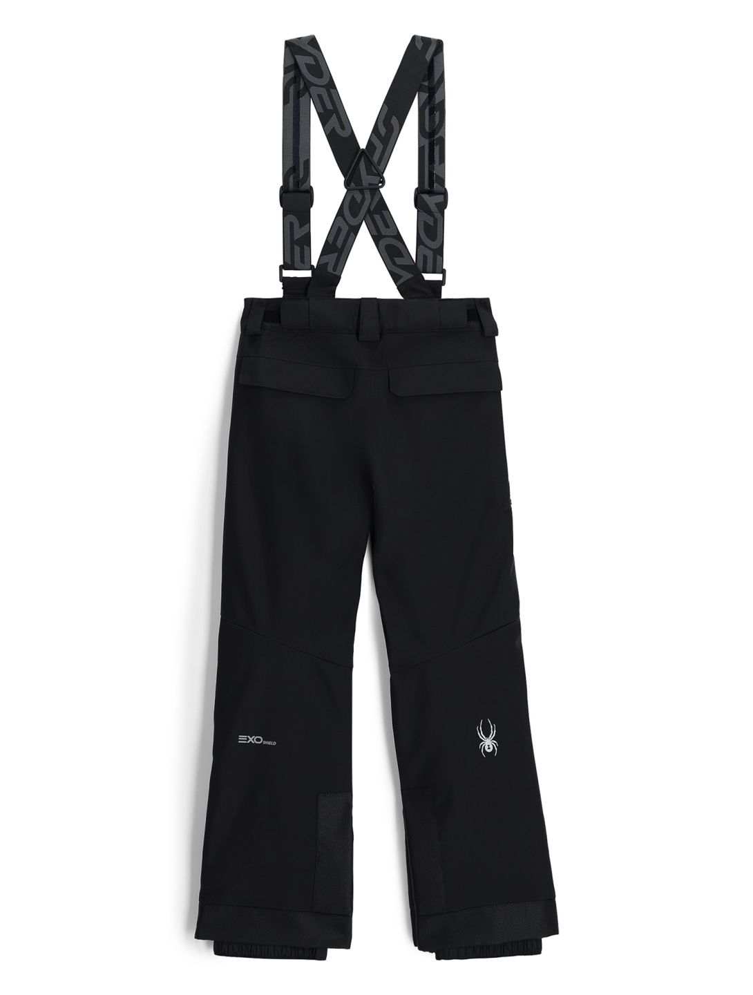 Spyder, Propulsion ski pants kids Black black 