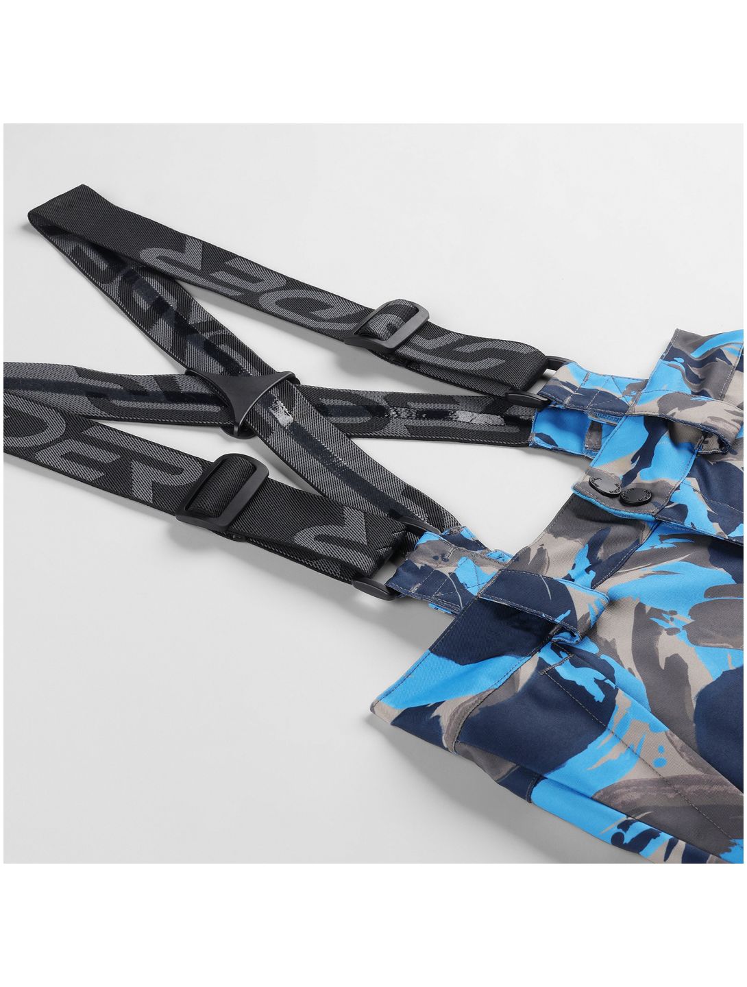 Spyder, Propulsion ski pants kids Camouflage Aether Blue blue 