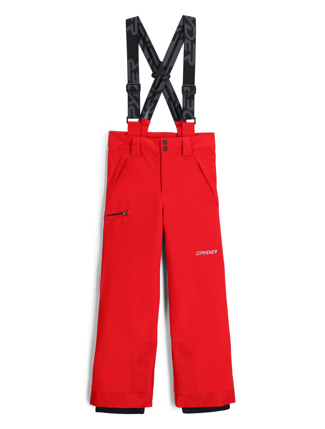 Spyder, Propulsion ski pants kids Spyder Red red 