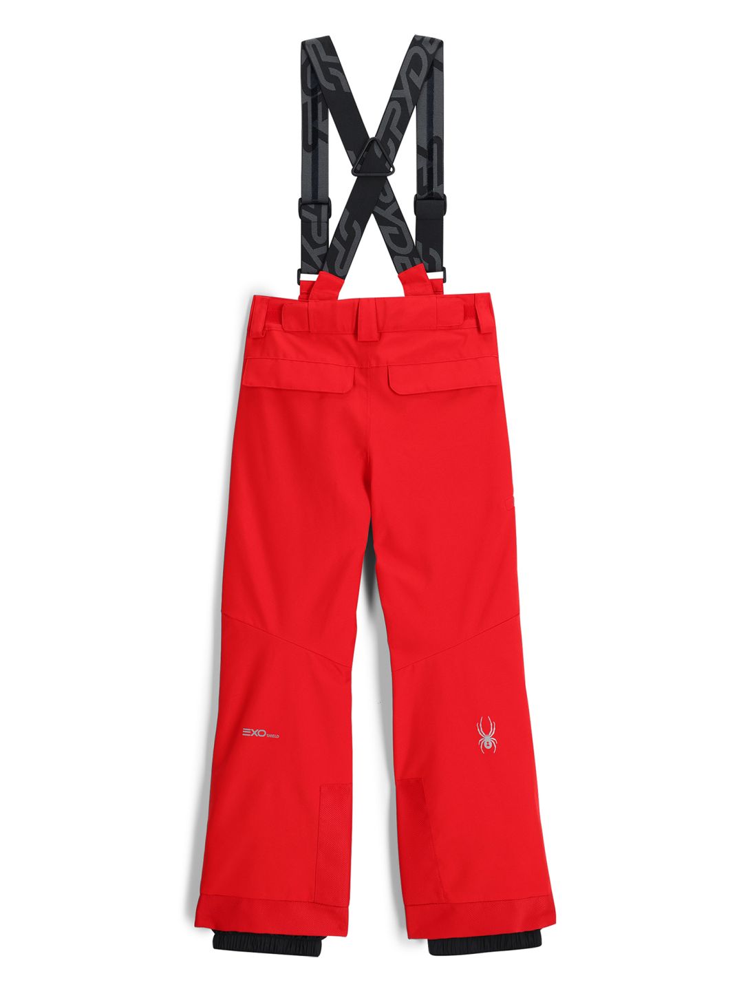 Spyder, Propulsion ski pants kids Spyder Red red 