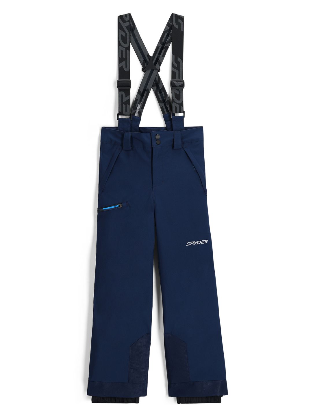 Spyder, Propulsion ski pants kids True Navy blue 