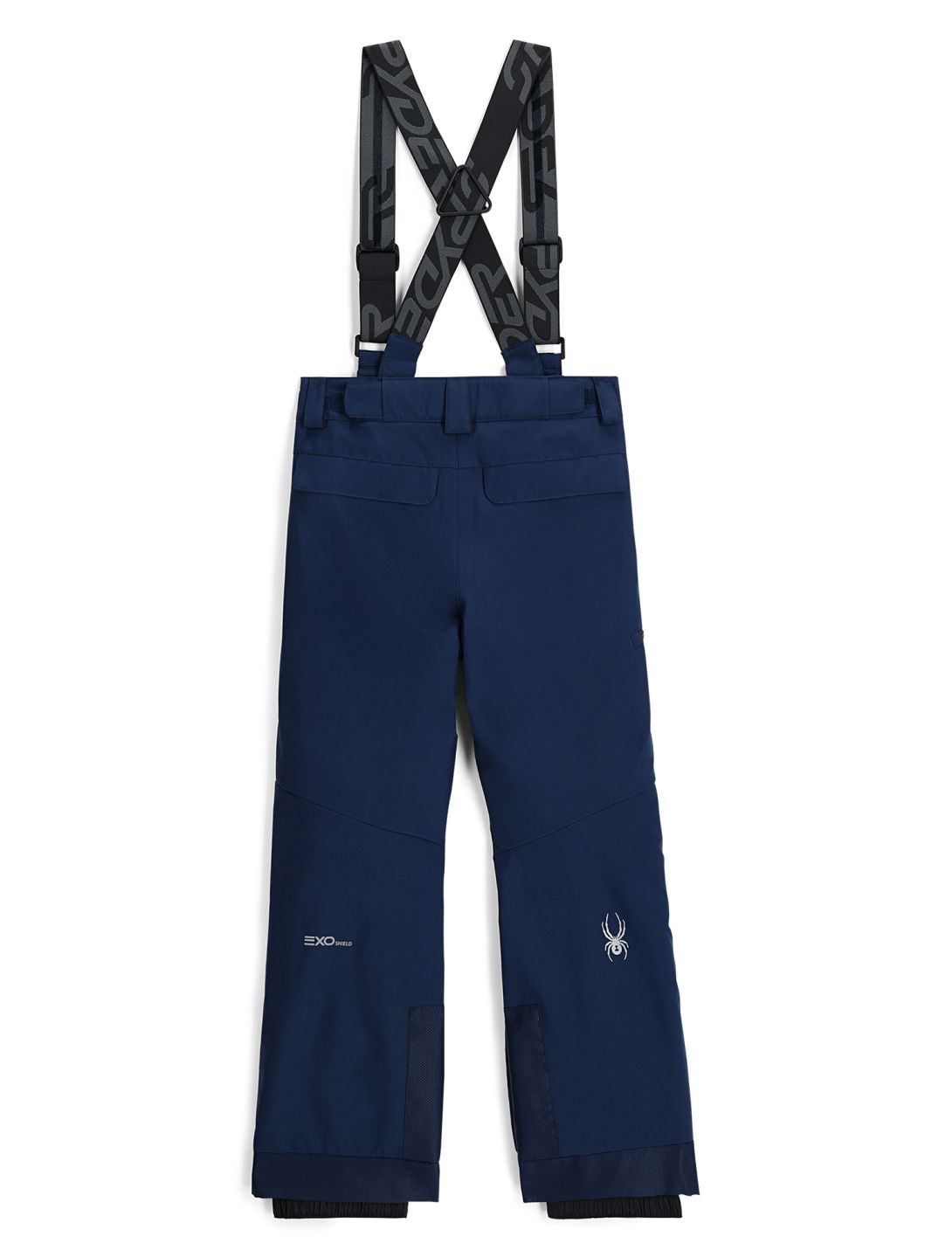 Spyder, Propulsion ski pants kids True Navy blue 