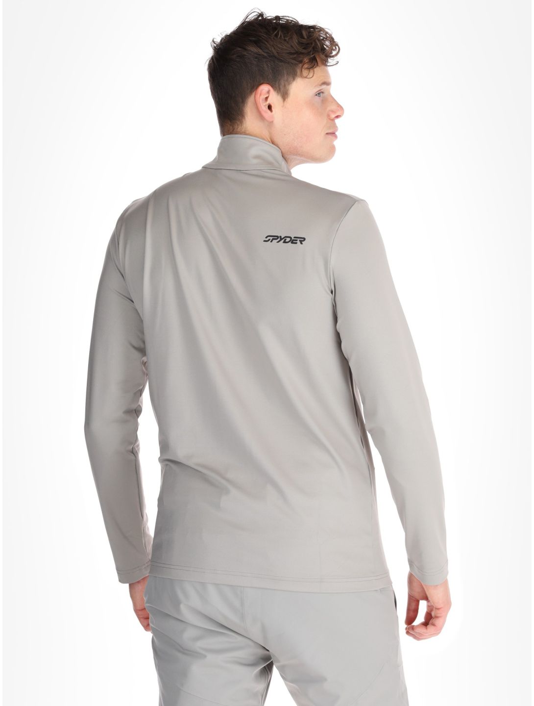 Spyder, Prospect 1/2 Zip pullover men Concrete grey 