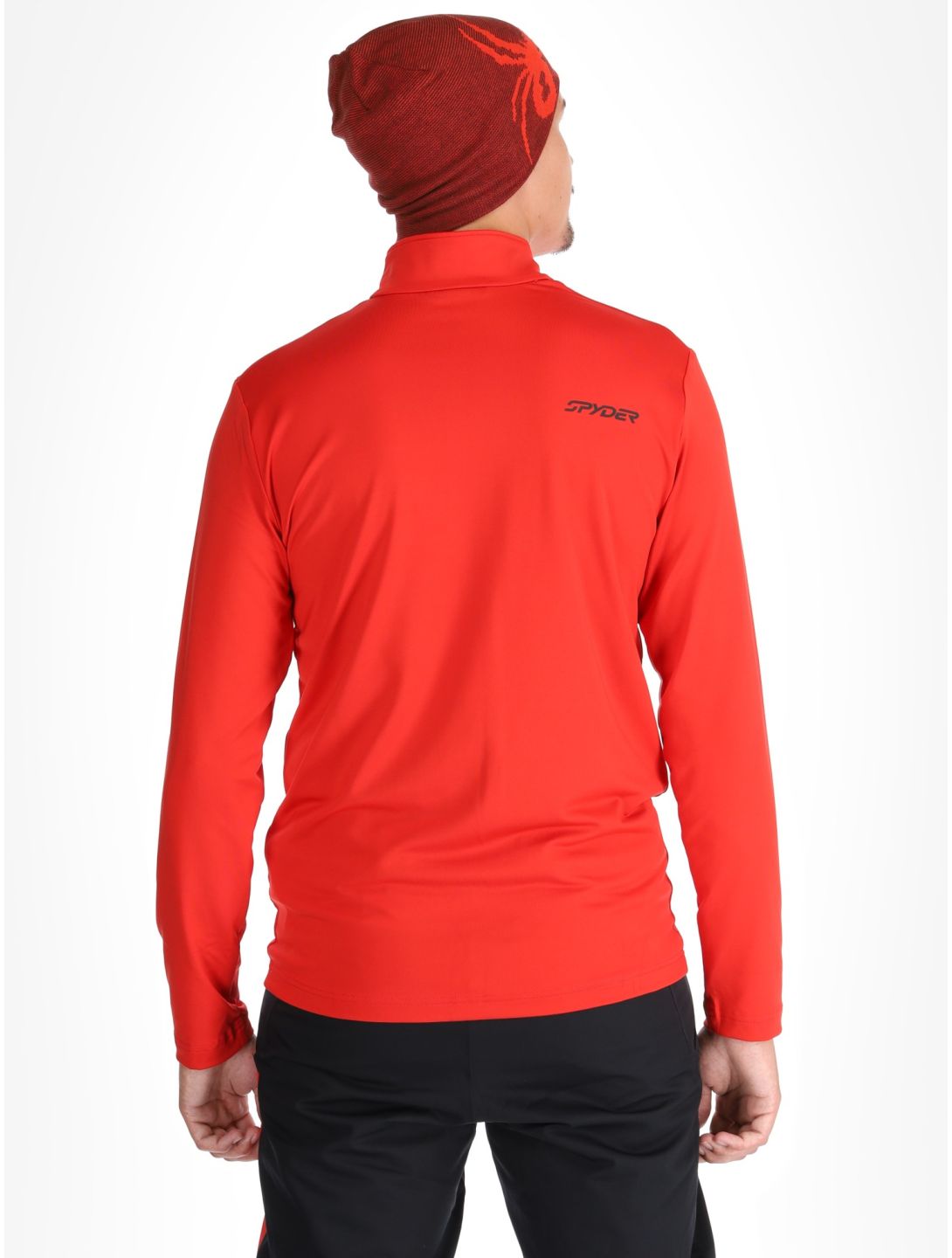 Spyder, Prospect 1/2 Zip pullover men Spyder Red red 