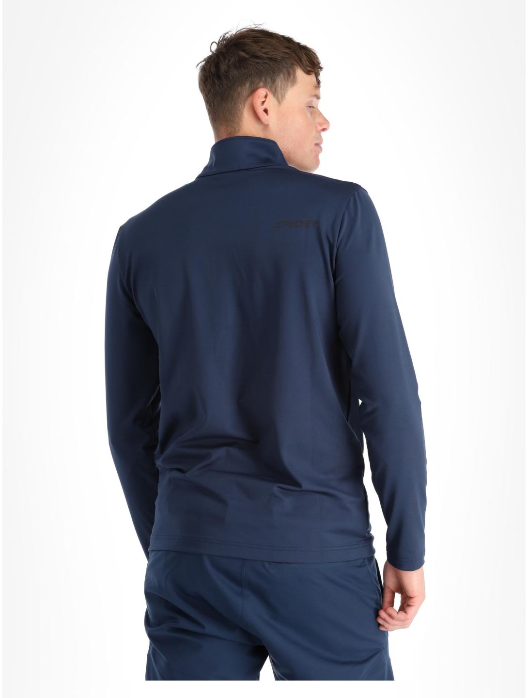 Spyder, Prospect 1/2 Zip pullover men True Navy blue 