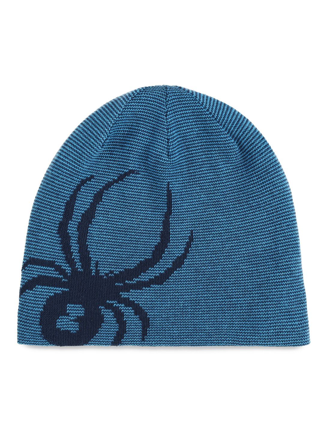 Spyder, Reversible Innsbruck beanie men Aether Blue blue 