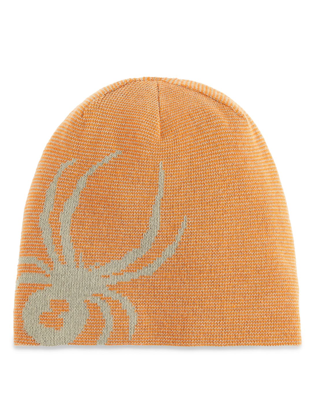 Spyder, Reversible Innsbruck beanie men Orange Shock orange 