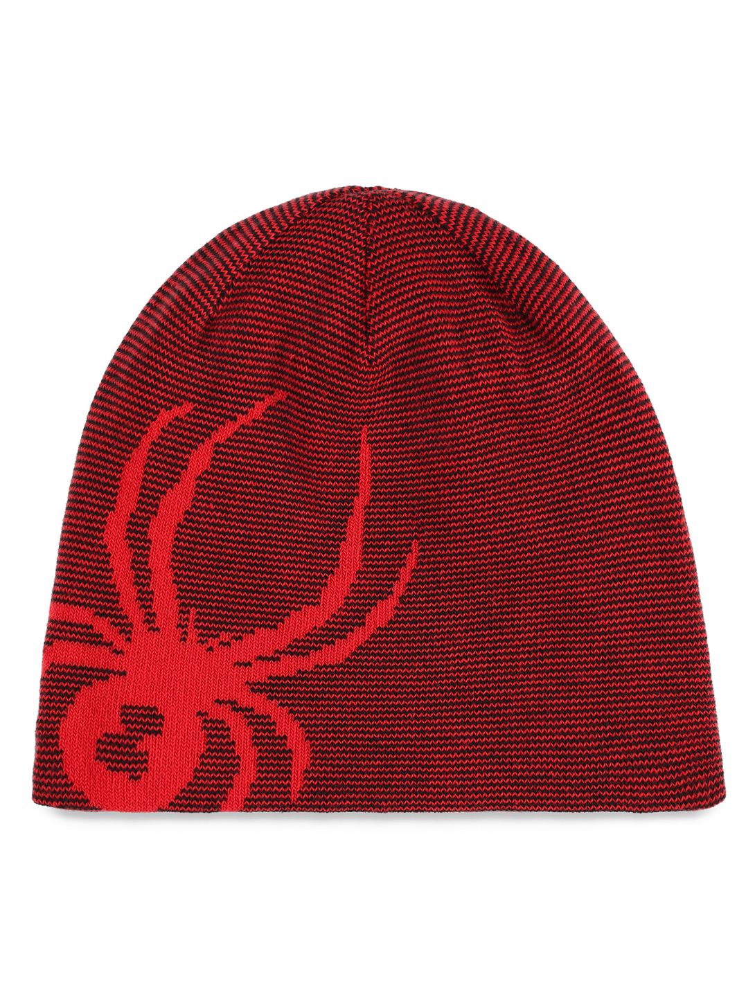 Spyder, Reversible Innsbruck beanie men Spyder Red red 