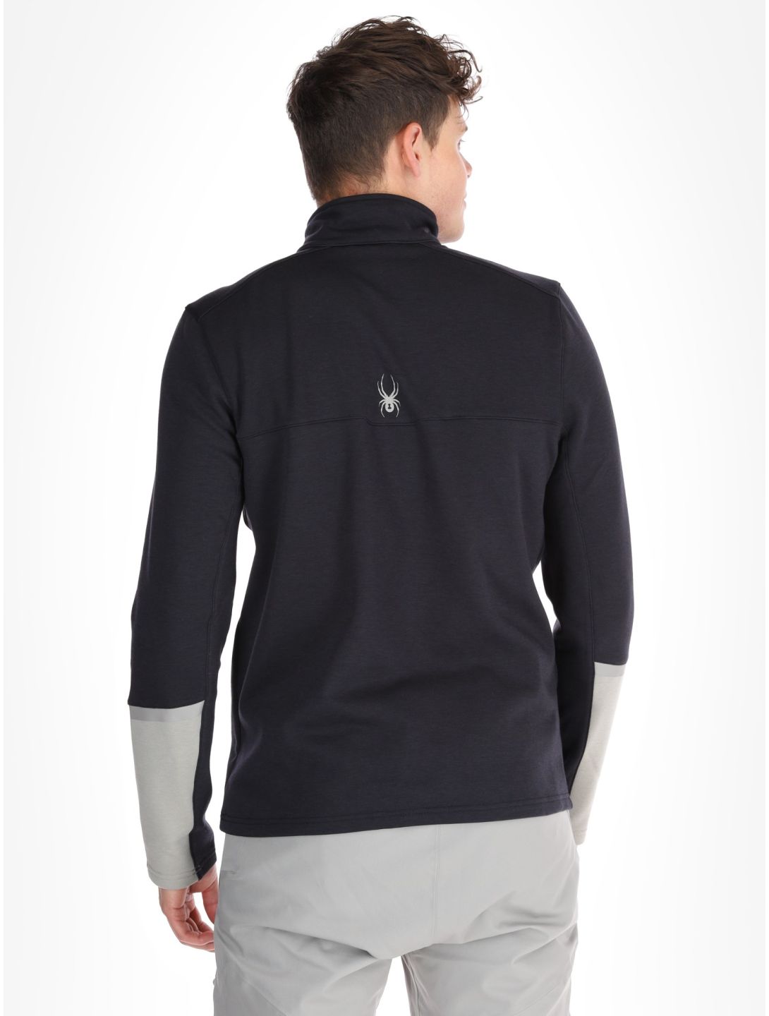 Spyder, Speed Fleece 1/2 Zip pullover men Black black 