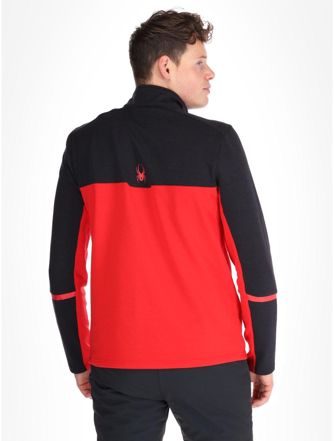 Spyder, Speed Fleece 1/2 Zip pullover men Spyder Red red 