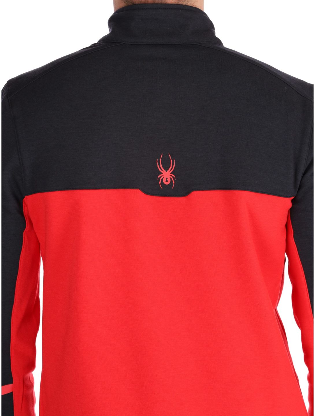 Spyder, Speed Fleece 1/2 Zip pullover men Spyder Red red 