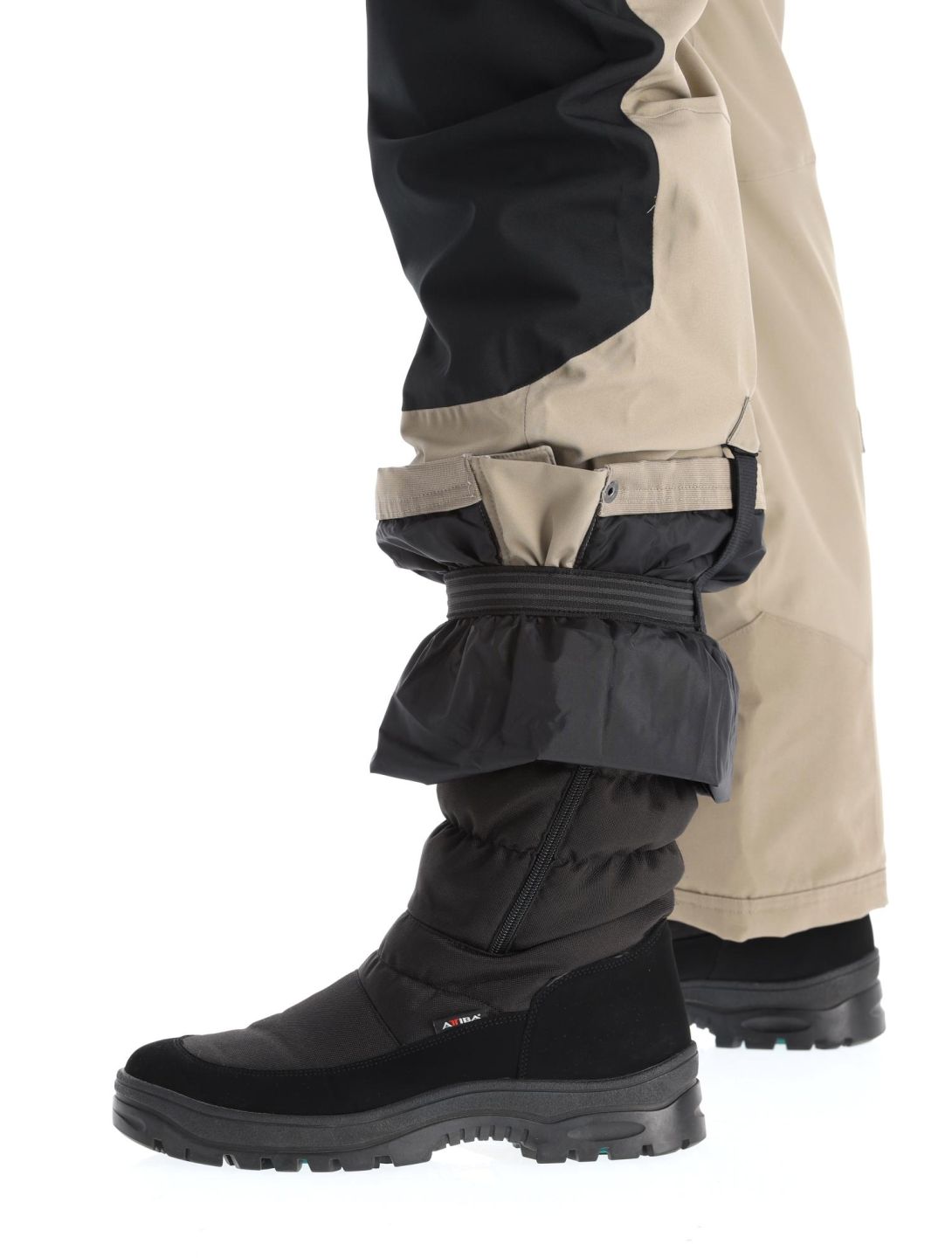 Spyder, Terrain Bib ski pants men Desert Taupe brown 