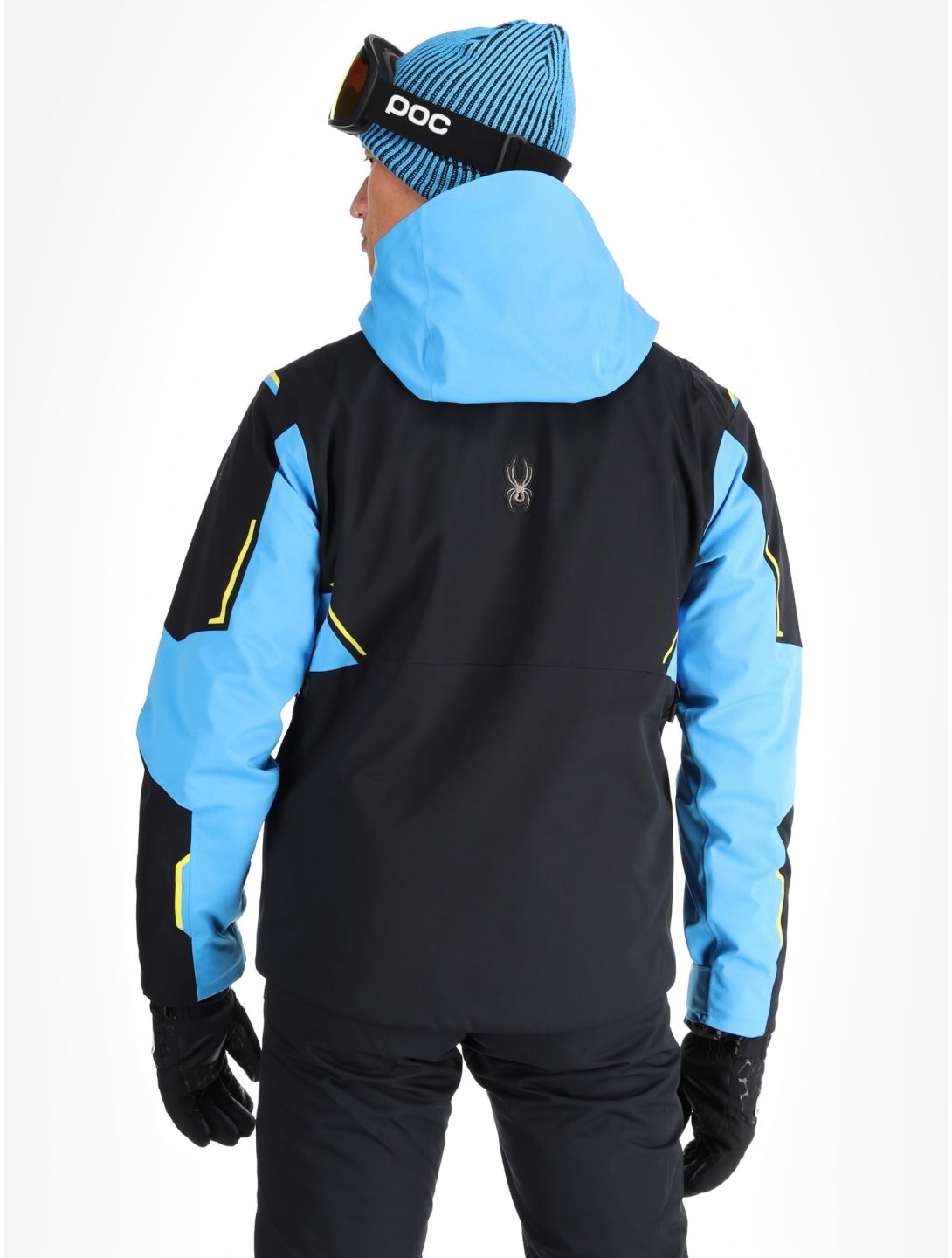 Spyder, Titan ski jacket men Aether Blue blue 