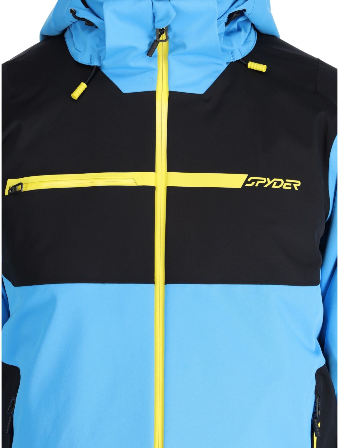 Spyder, Titan ski jacket men Aether Blue blue 