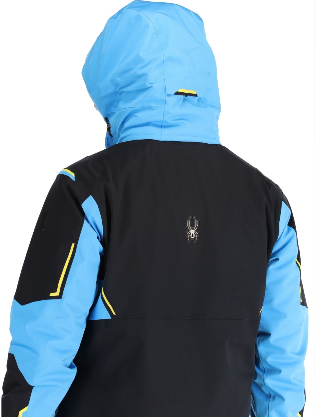 Spyder, Titan ski jacket men Aether Blue blue 