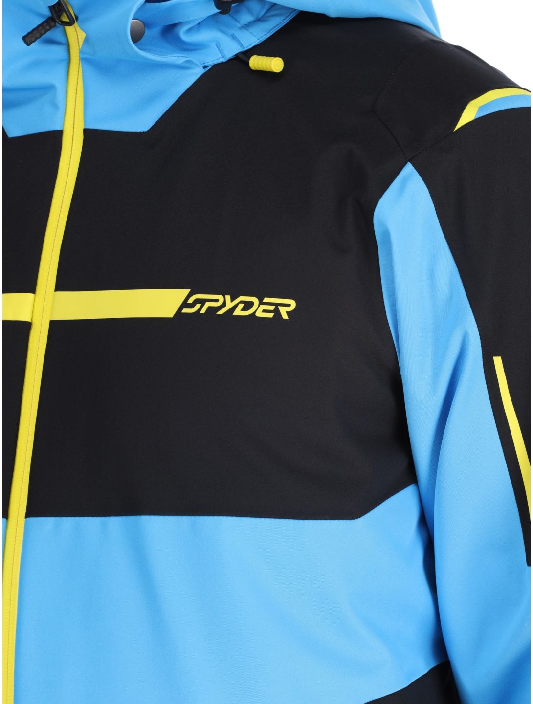 Spyder, Titan ski jacket men Aether Blue blue 