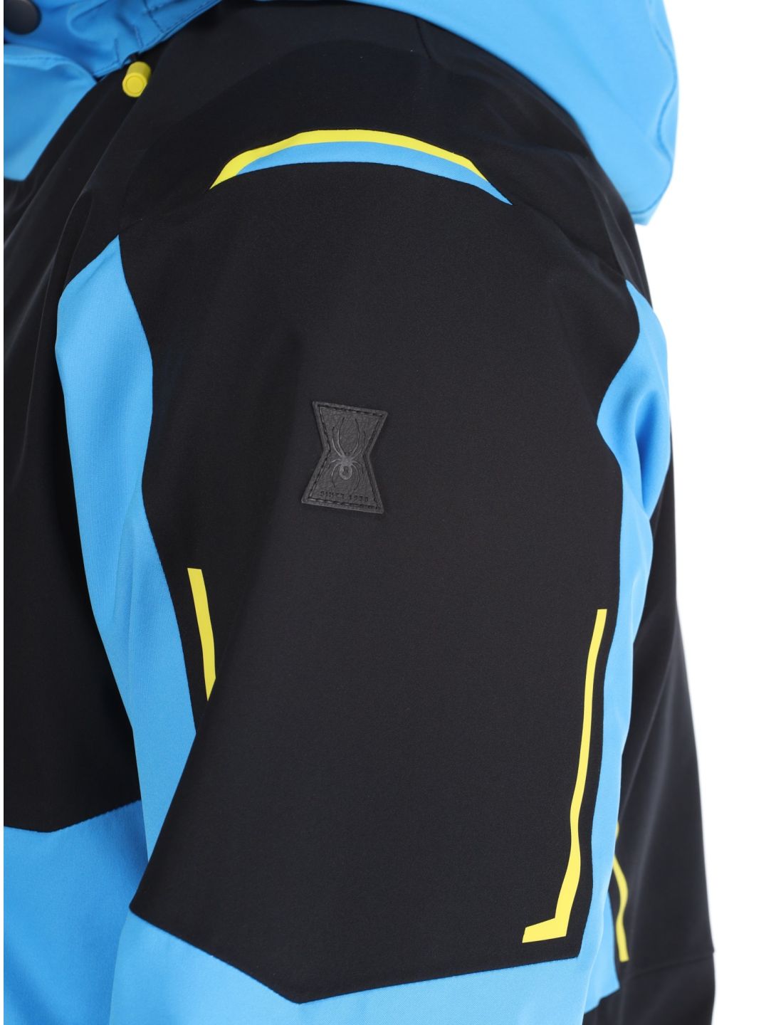 Spyder, Titan ski jacket men Aether Blue blue 