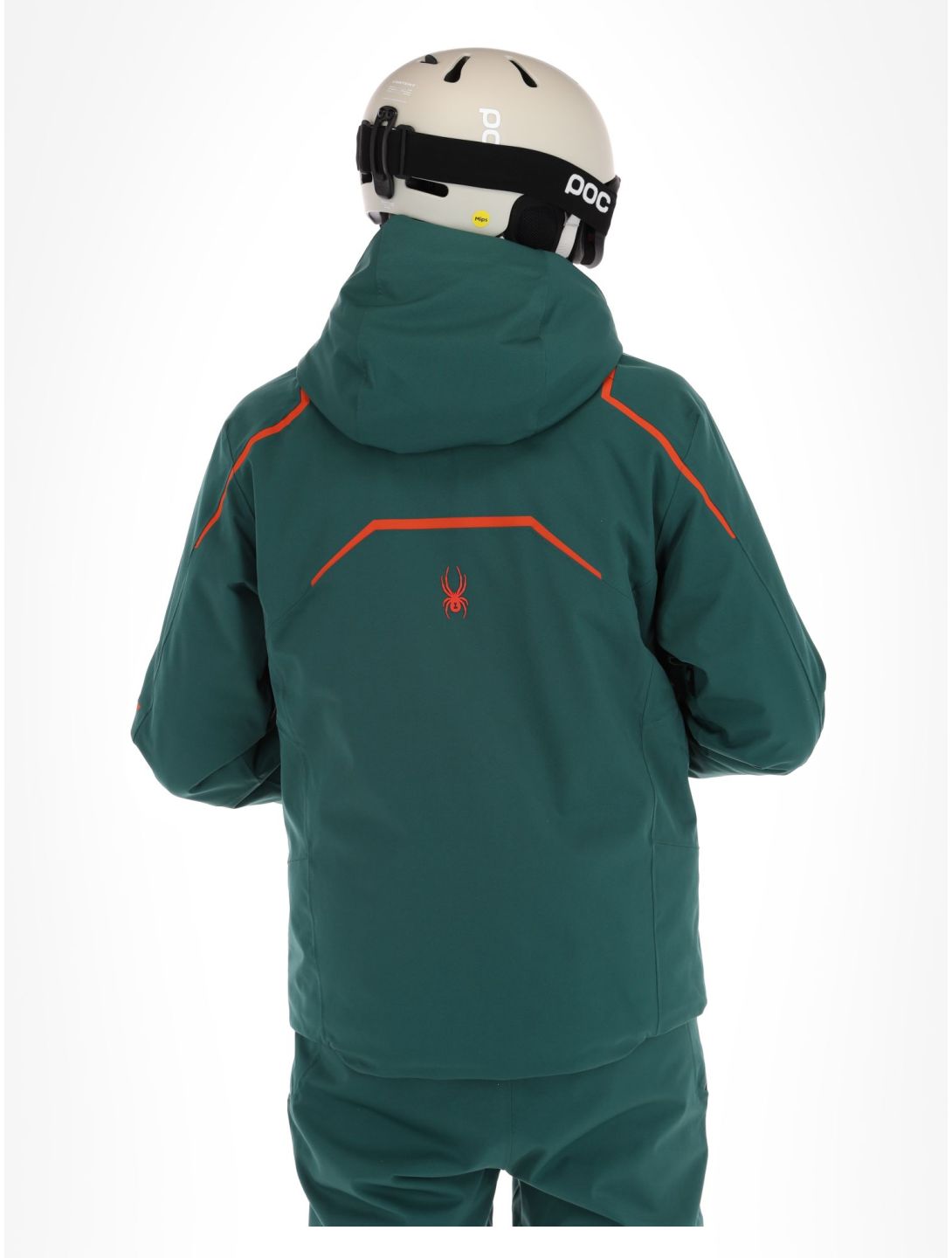 Spyder hot sale jacket green