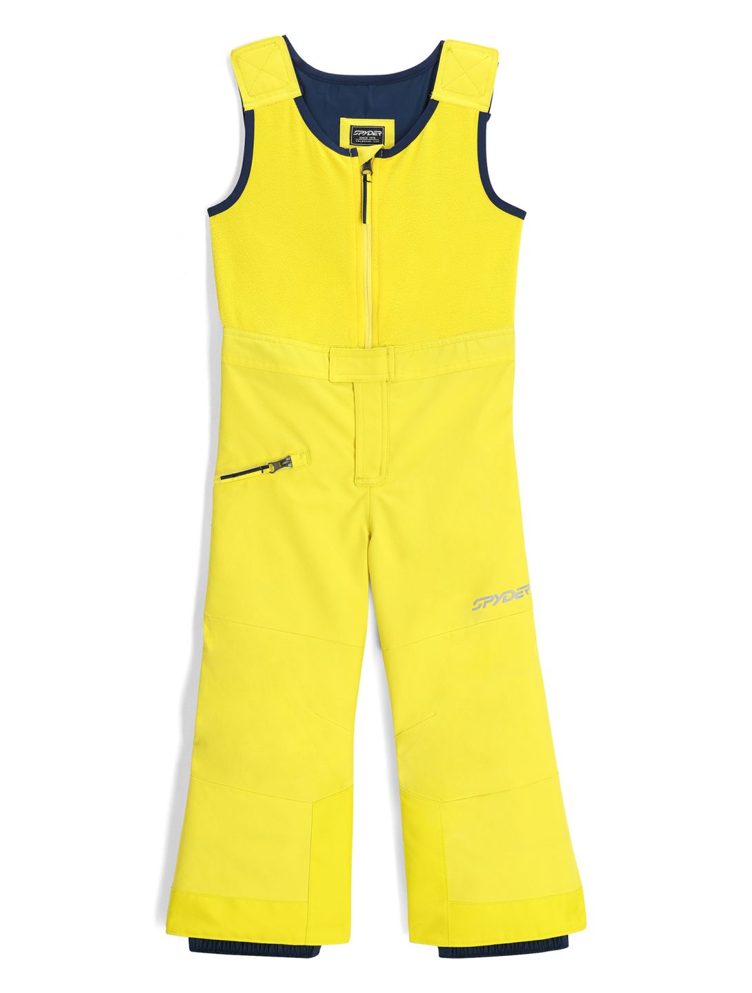 Spyder, Toddler Expedition ski pants kids Acid Yellow yellow 