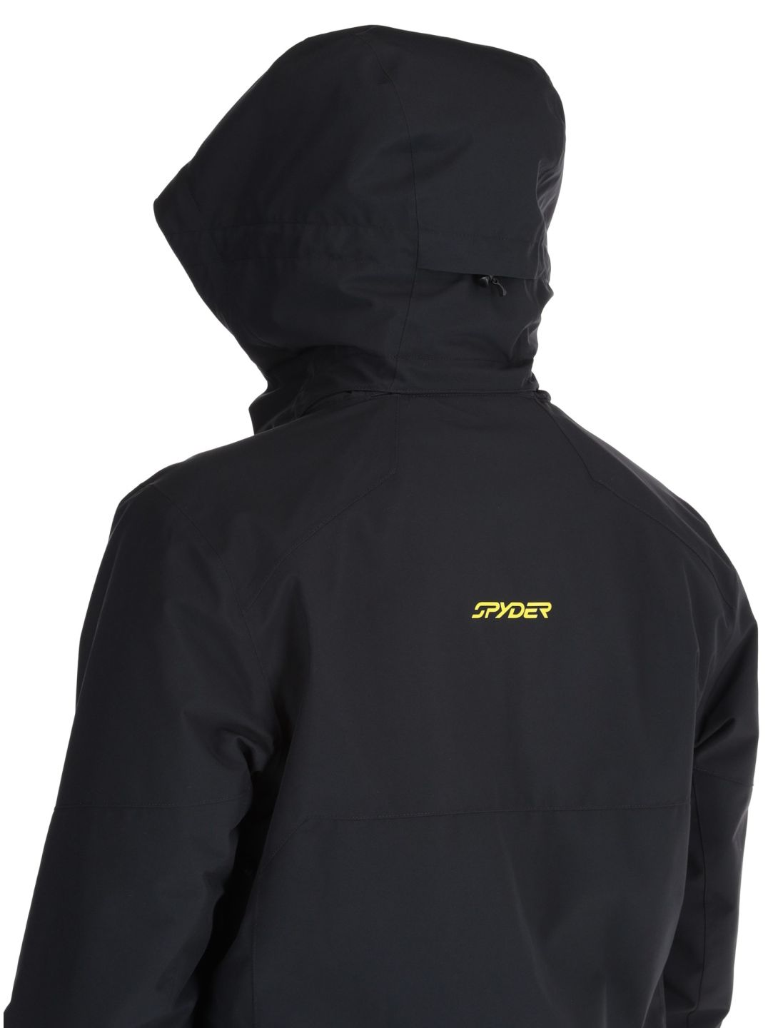 Spyder, Tripoint ski jacket men Black black 