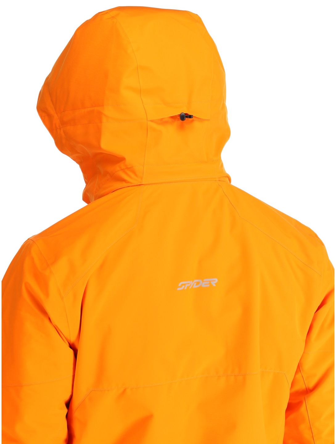 Spyder, Tripoint ski jacket men Orange Shock black 